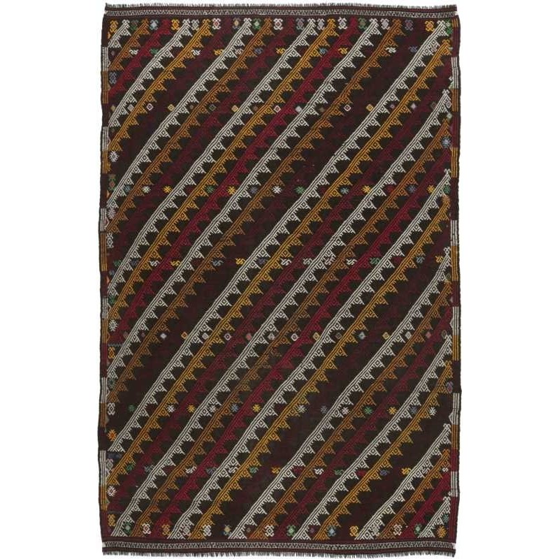 tappeto persia kelim old fine cm 208x324
