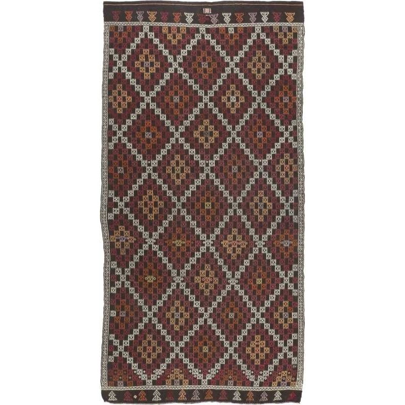 tappeto persia kelim old fine cm 171x358