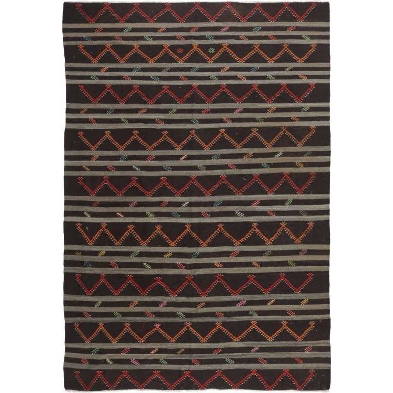 tappeto persia kelim old fine cm 260x355