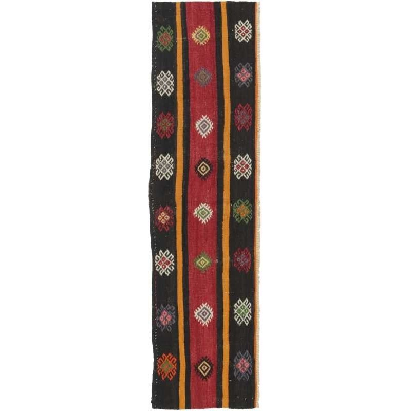 tappeto persia kelim old fine cm 50x190