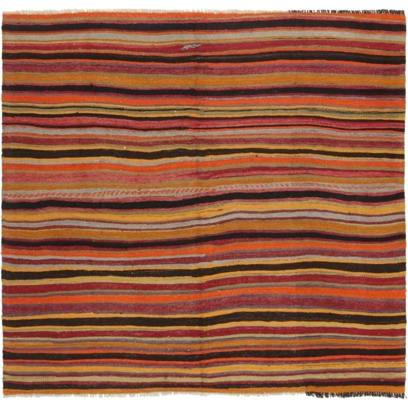 tappeto persia kelim old fine cm 173x165