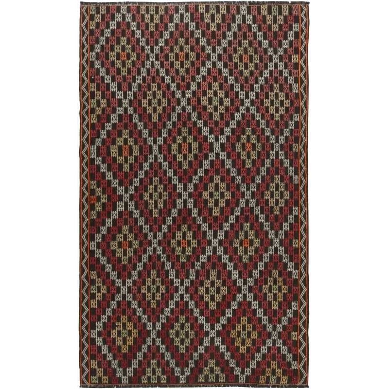 tappeto persia kelim old fine cm 174x295