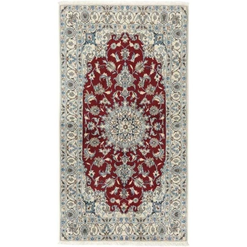 tappeto persia nain kashmar cm 114x210