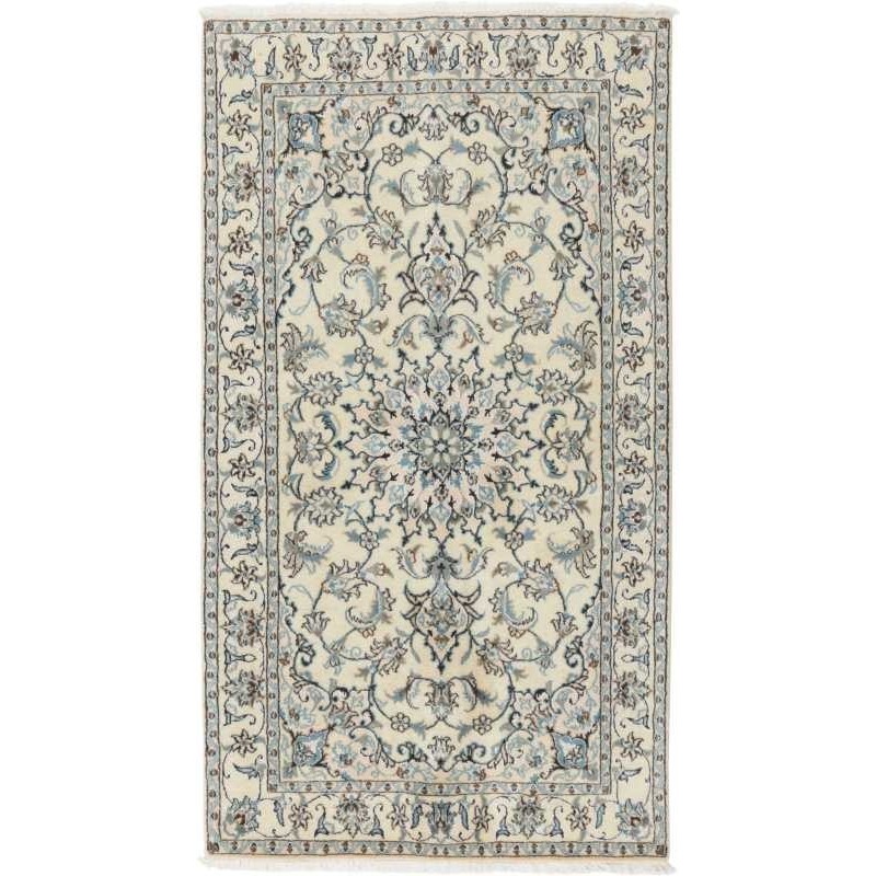 tappeto persia nain kashmar cm 118x207