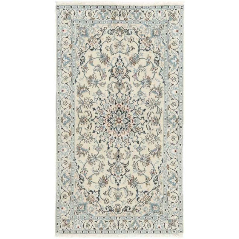 tappeto persia nain kashmar cm 116x206