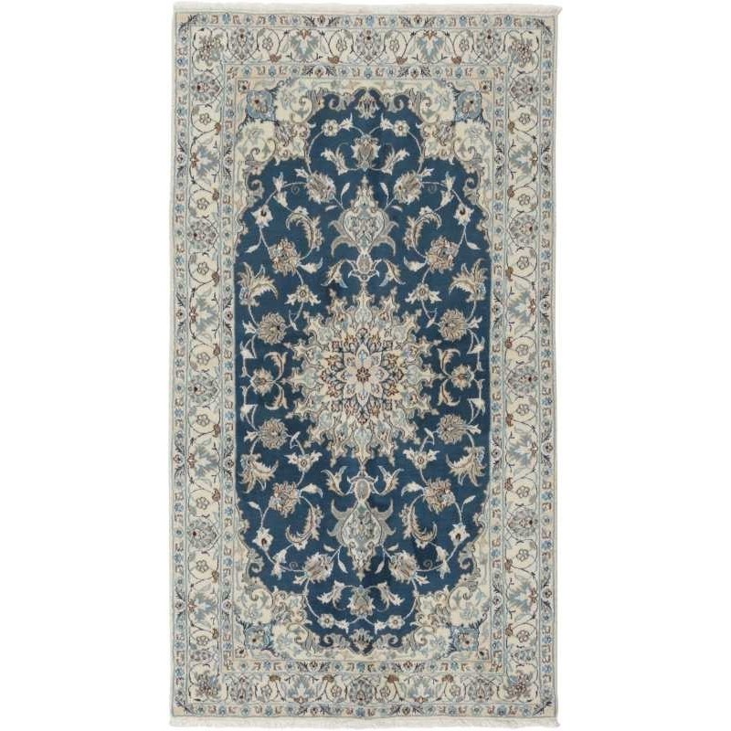 tappeto persia nain kashmar cm 123x215