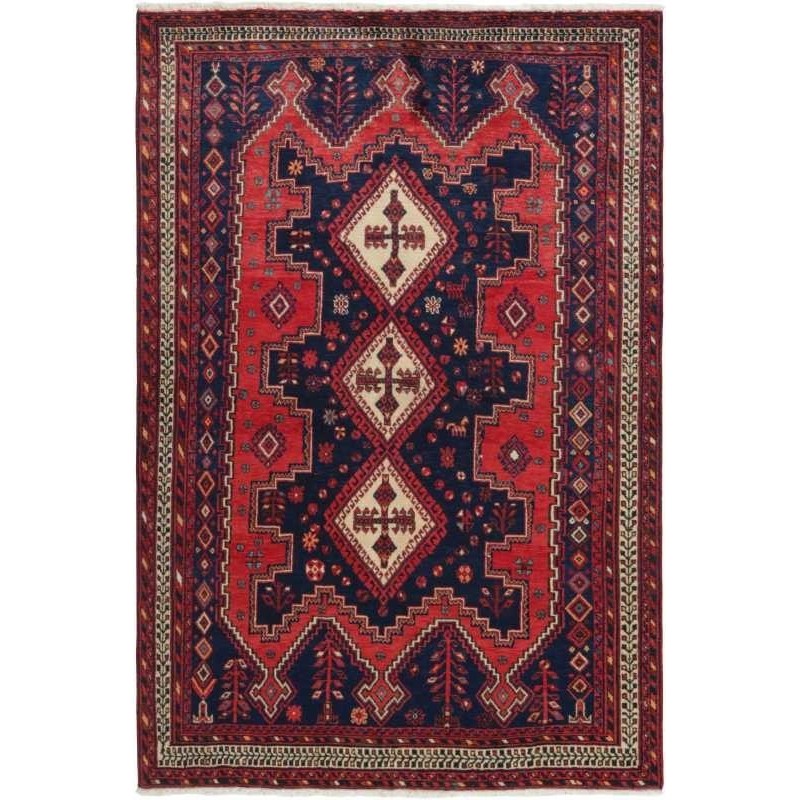 tappeto persia afshar cm 154x223