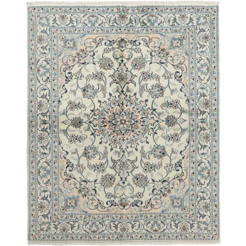 tappeto persia nain kashmar cm 150x178