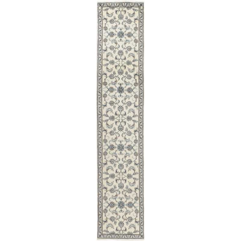 tappeto persia nain kashmar cm 80x378