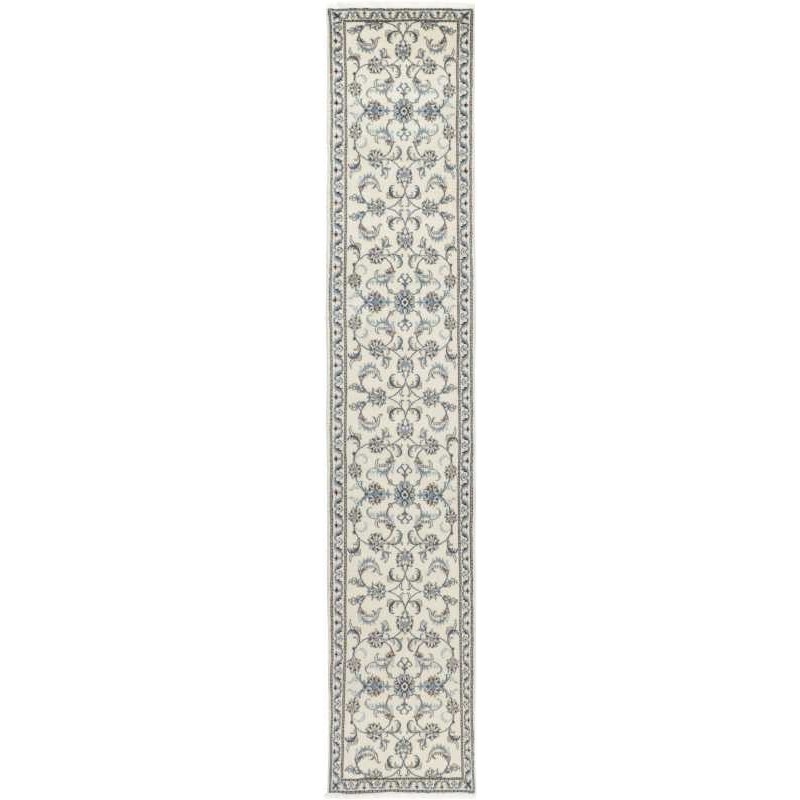 tappeto persia nain kashmar cm 77x386
