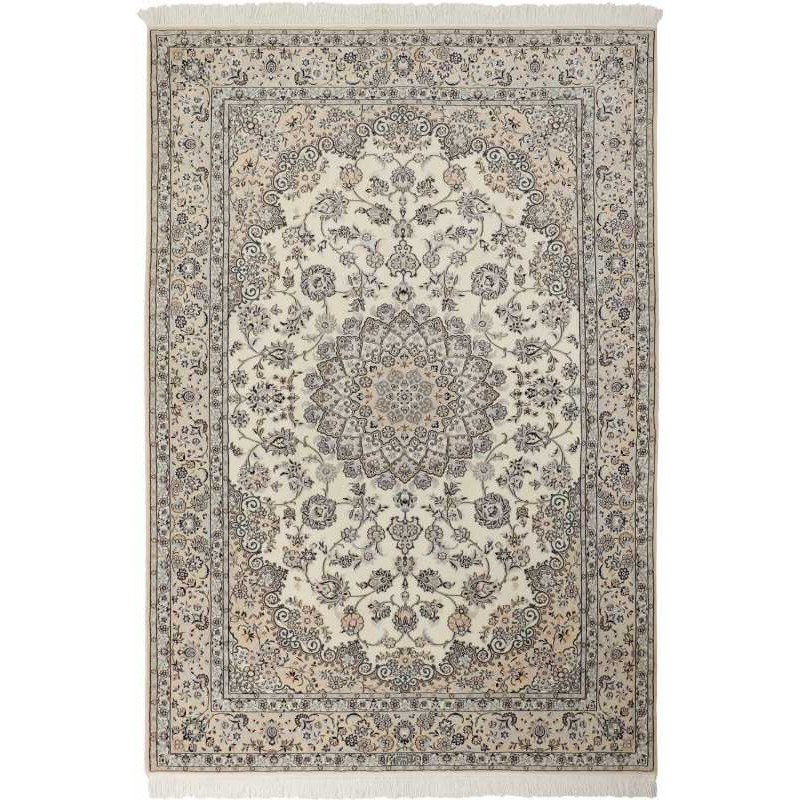 tappeto persia nain extra fine seta cm 157x225
