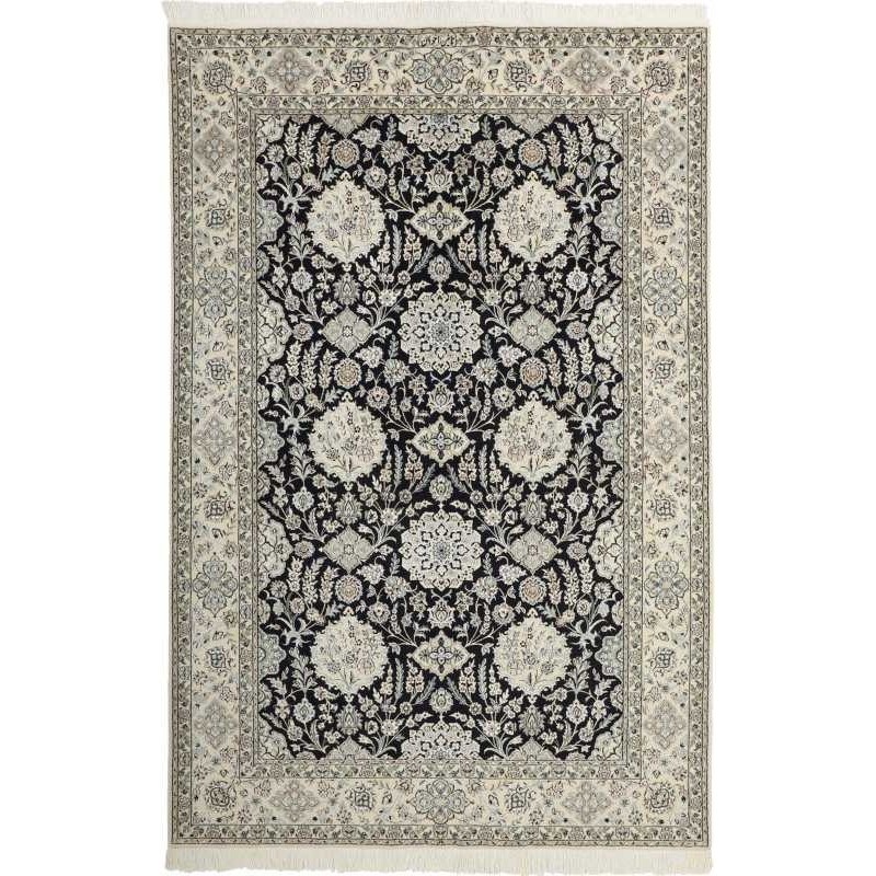 tappeto persia nain extra fine seta cm 153x231