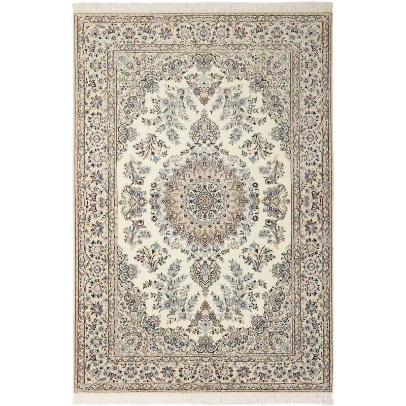 tappeto persia nain extra fine seta cm 158x230