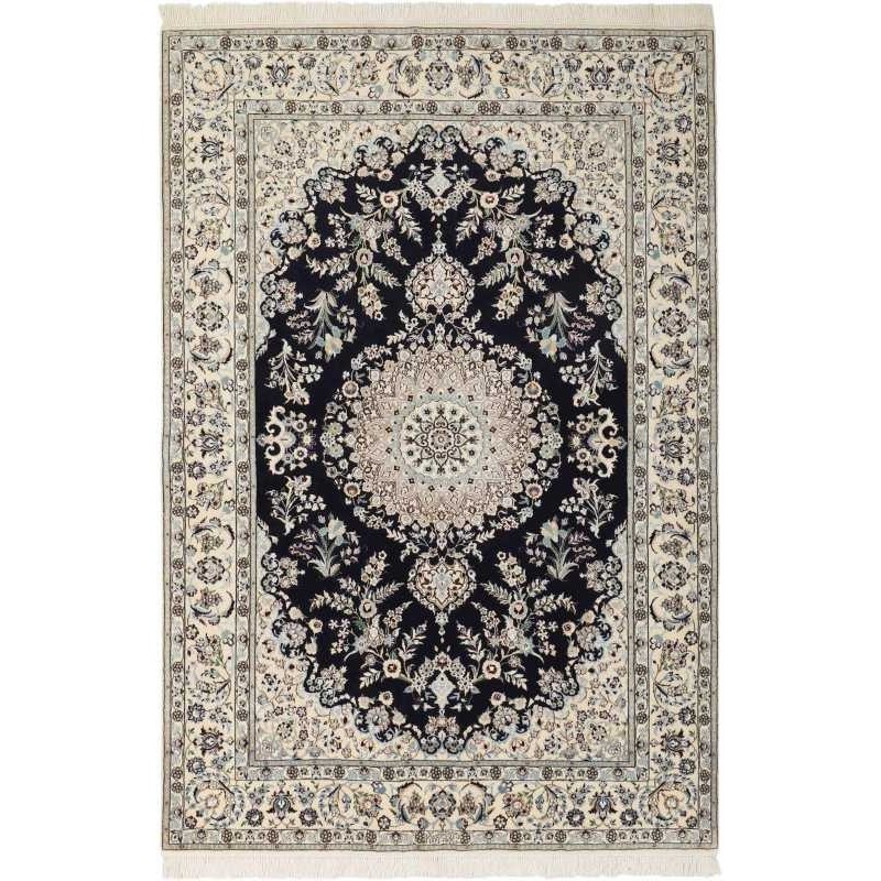 tappeto persia nain extra fine seta cm 155x230