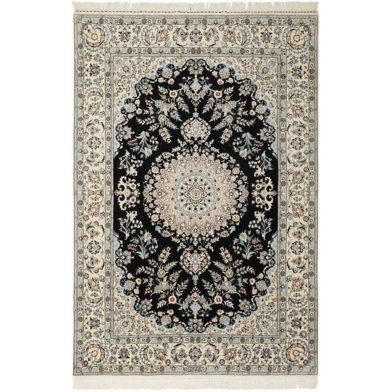tappeto persia nain extra fine seta cm 152x220