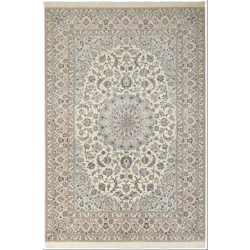 tappeto persia nain extra fine seta cm 208x304