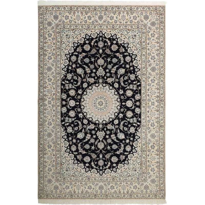 tappeto persia nain extra fine seta cm 206x310