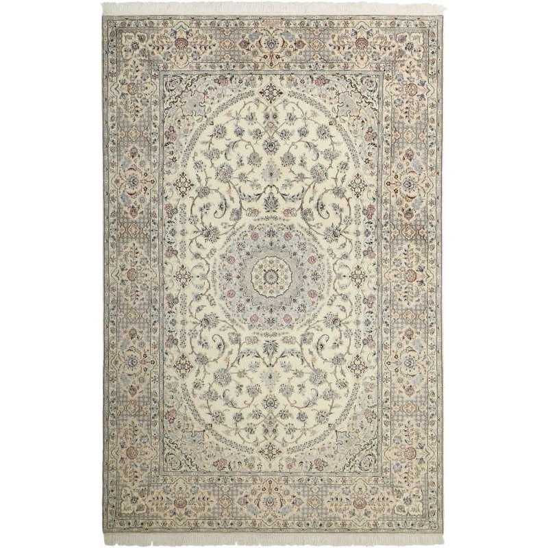 tappeto persia nain extra fine seta cm 204x312