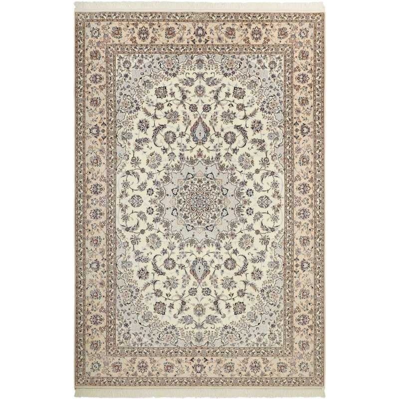 tappeto persia nain extra fine seta cm 210x308