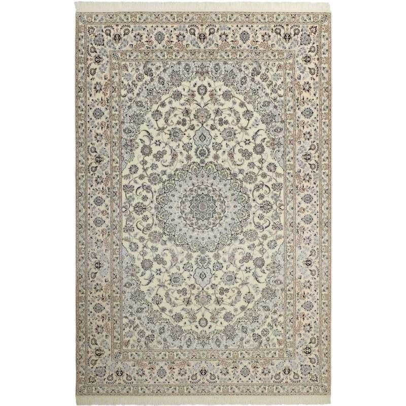 tappeto persia nain extra fine seta cm 203x305