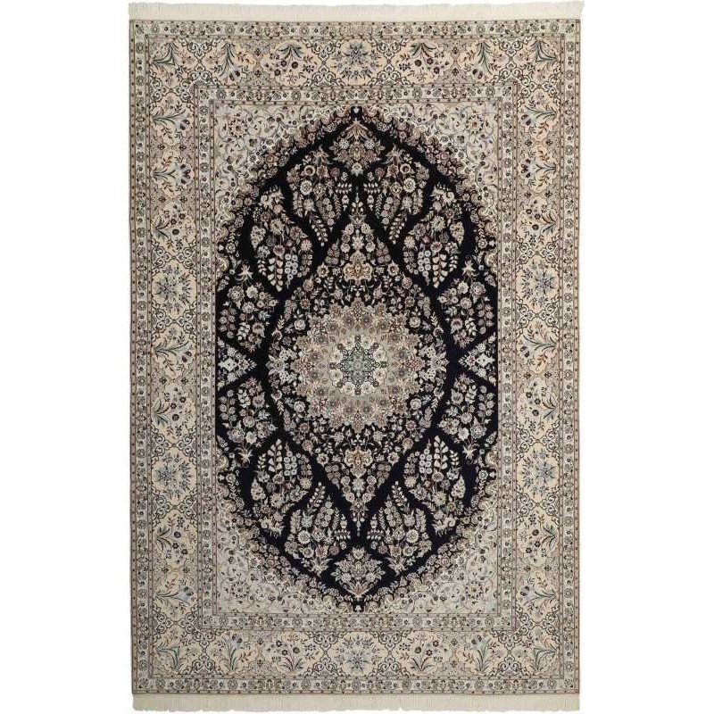tappeto persia nain extra fine seta cm 209x311