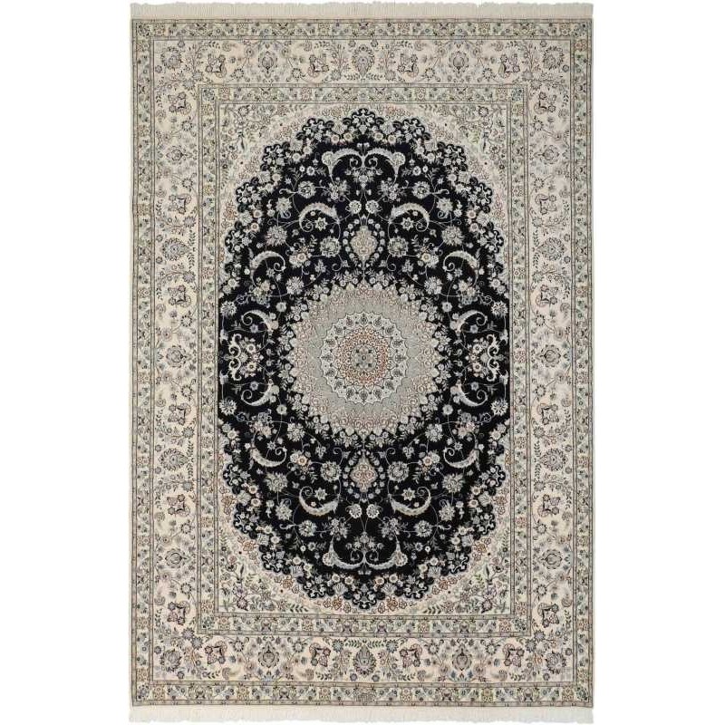 tappeto persia nain extra fine seta cm 210x308
