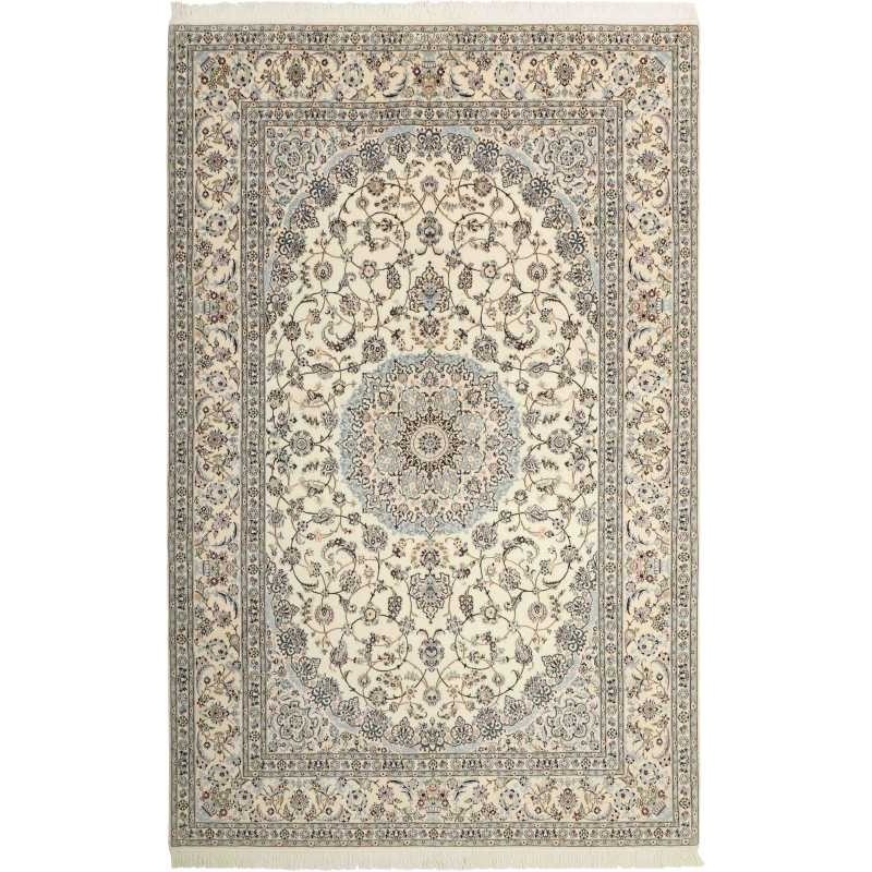 tappeto persia nain extra fine seta cm 206x315