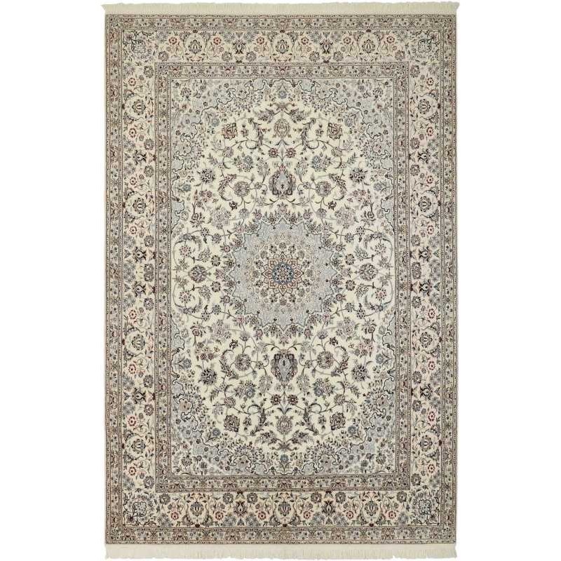 tappeto persia nain extra fine seta cm 207x305