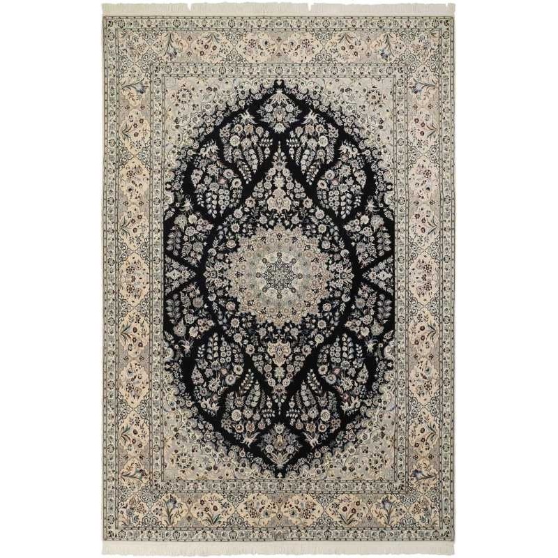 tappeto persia nain extra fine seta cm 210x311