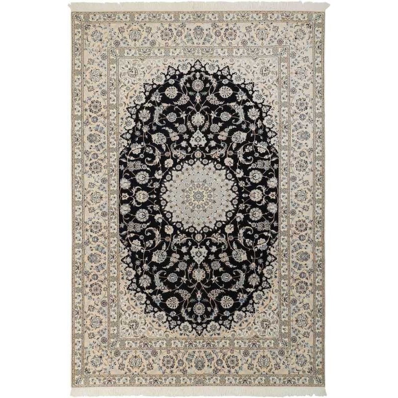 tappeto persia nain extra fine seta cm 210x310