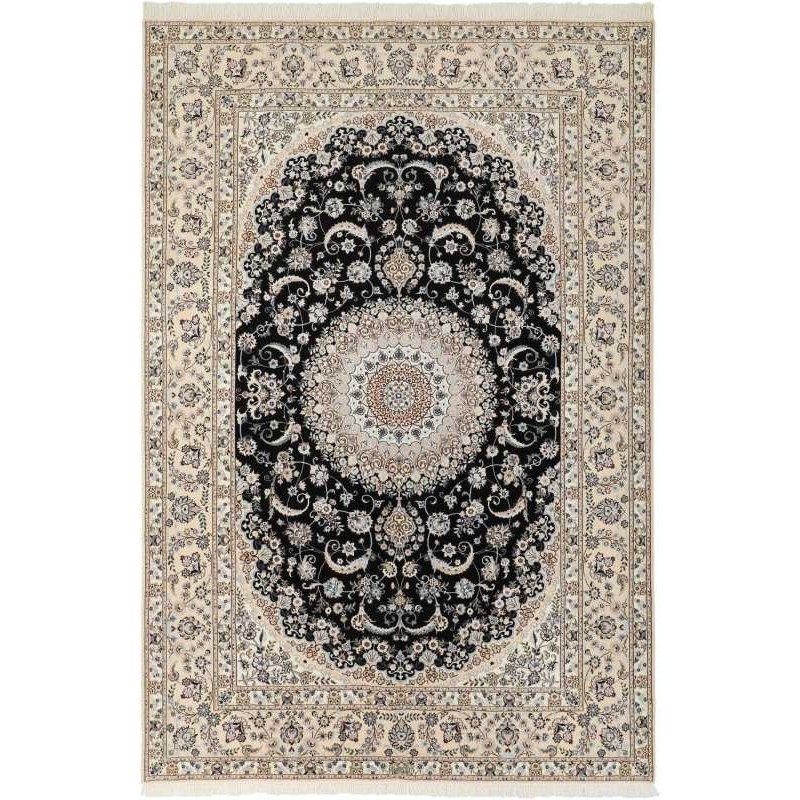 tappeto persia nain extra fine seta cm 207x310