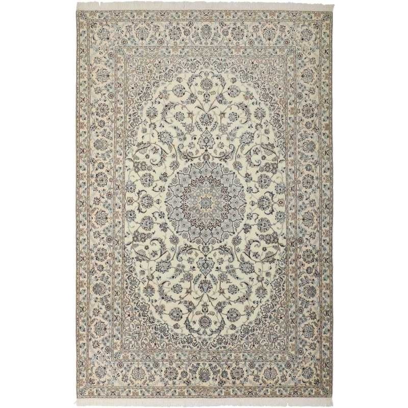 tappeto persia nain extra fine seta cm 204x304
