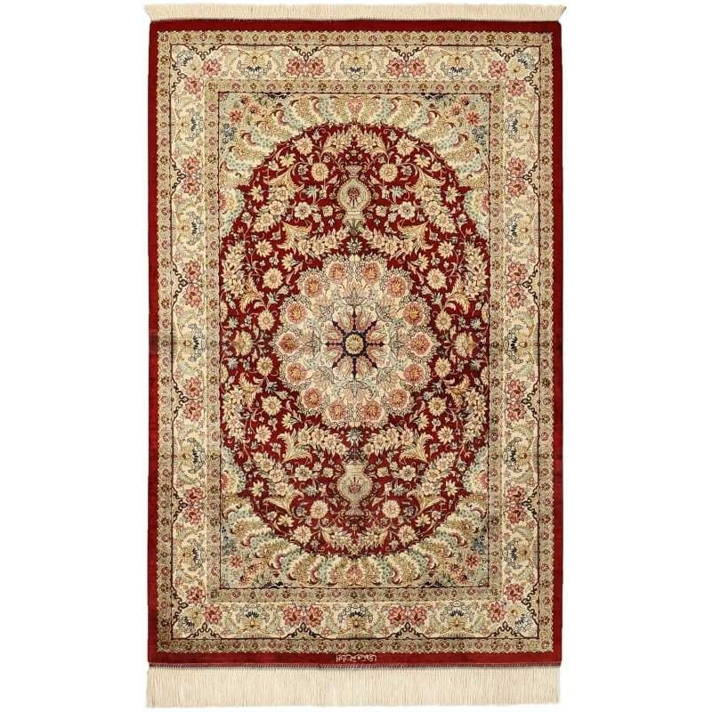 tappeto persia ghom seta cm 98x153