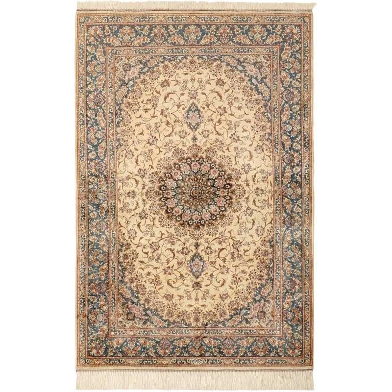 tappeto persia ghom seta cm 100x148