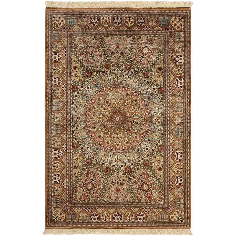 tappeto persia ghom seta cm 100x151