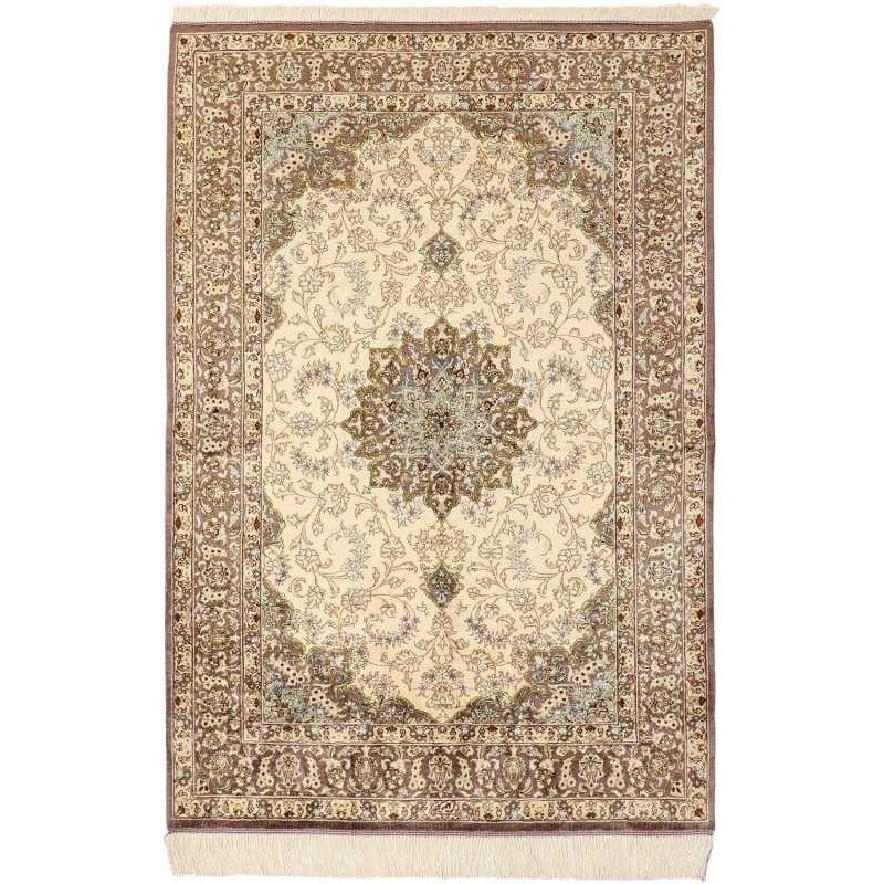 tappeto persia ghom seta cm 100x148
