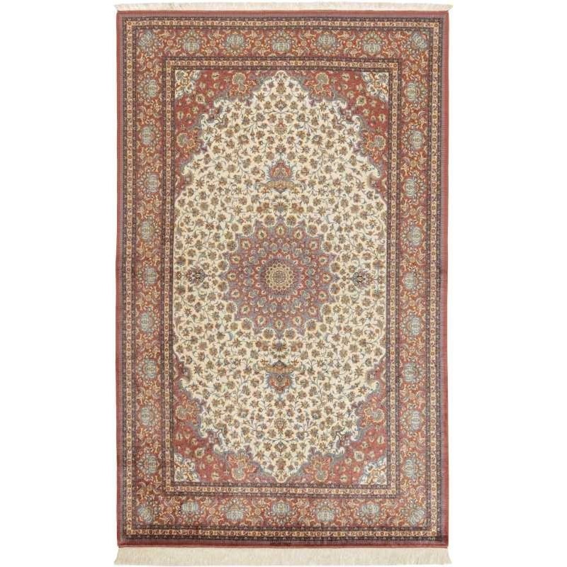tappeto persia ghom seta cm 158x250
