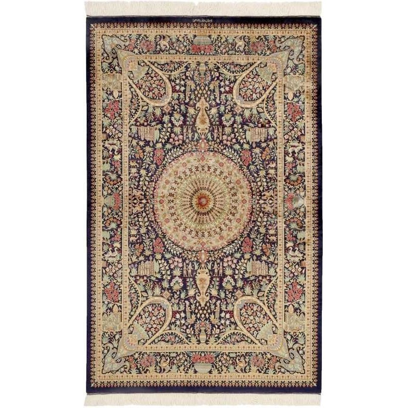 tappeto persia ghom seta cm 99x157