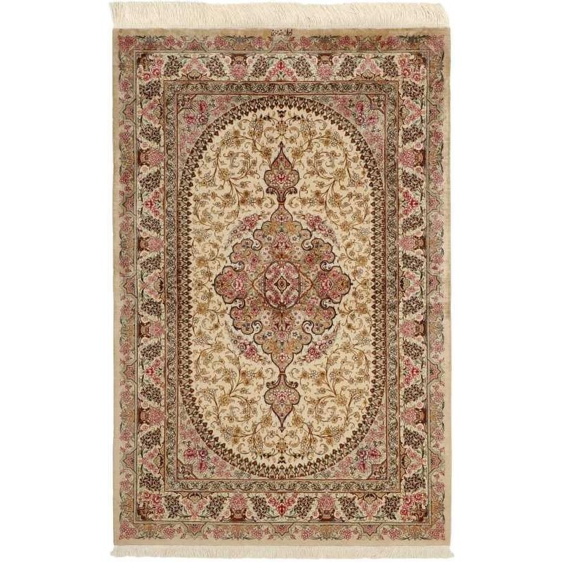 tappeto persia ghom seta cm 99x152