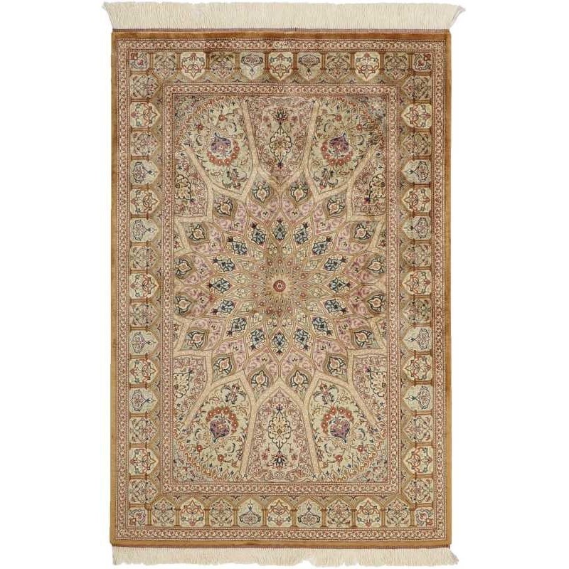 tappeto persia ghom seta cm 99x148