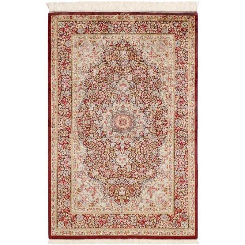 tappeto persia ghom seta cm 98x150