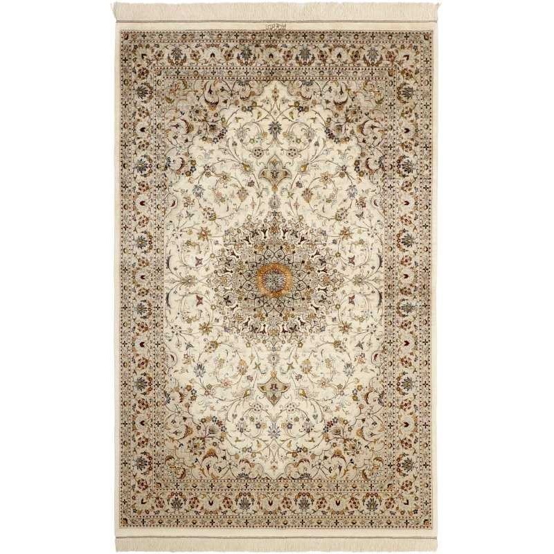 tappeto persia ghom seta cm 130x206