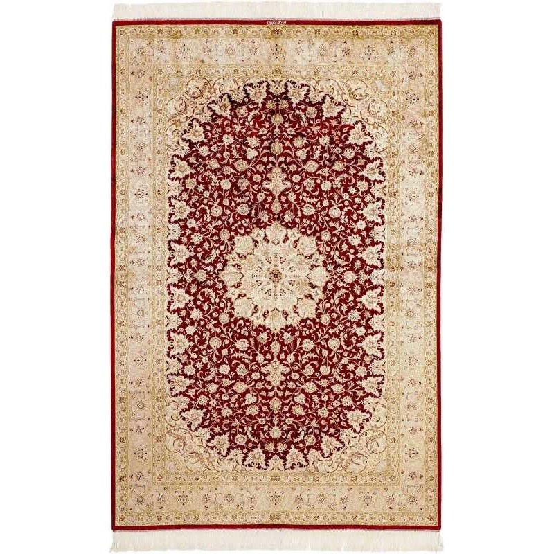 tappeto persia ghom seta cm 159x246