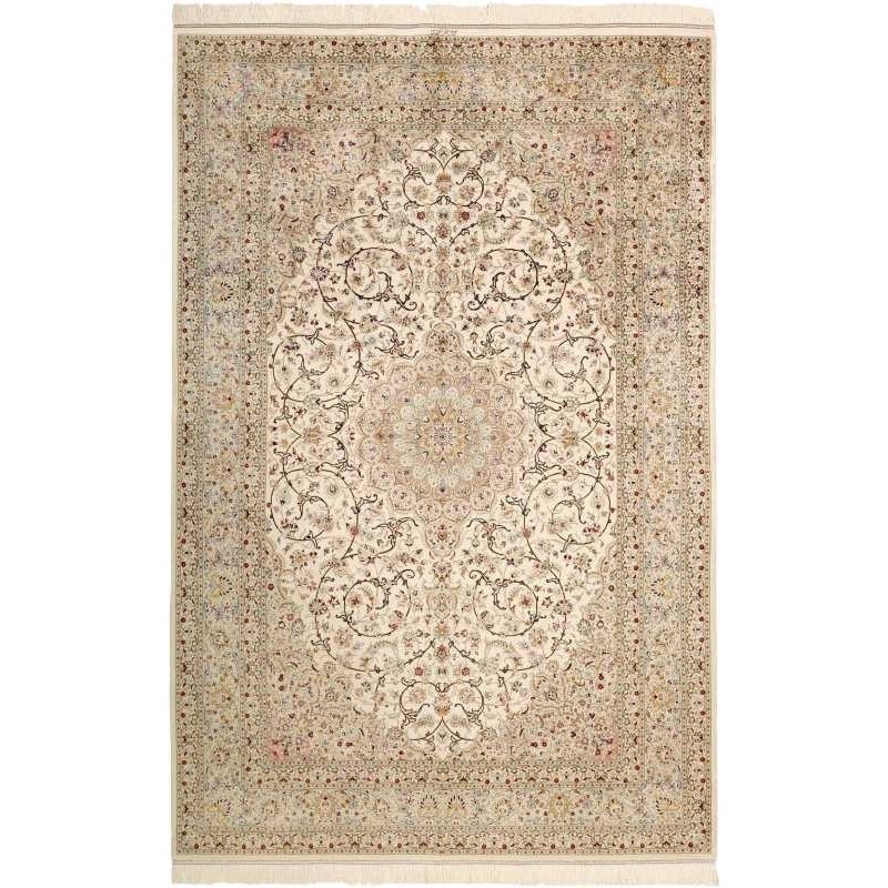 tappeto persia ghom seta cm 197x293