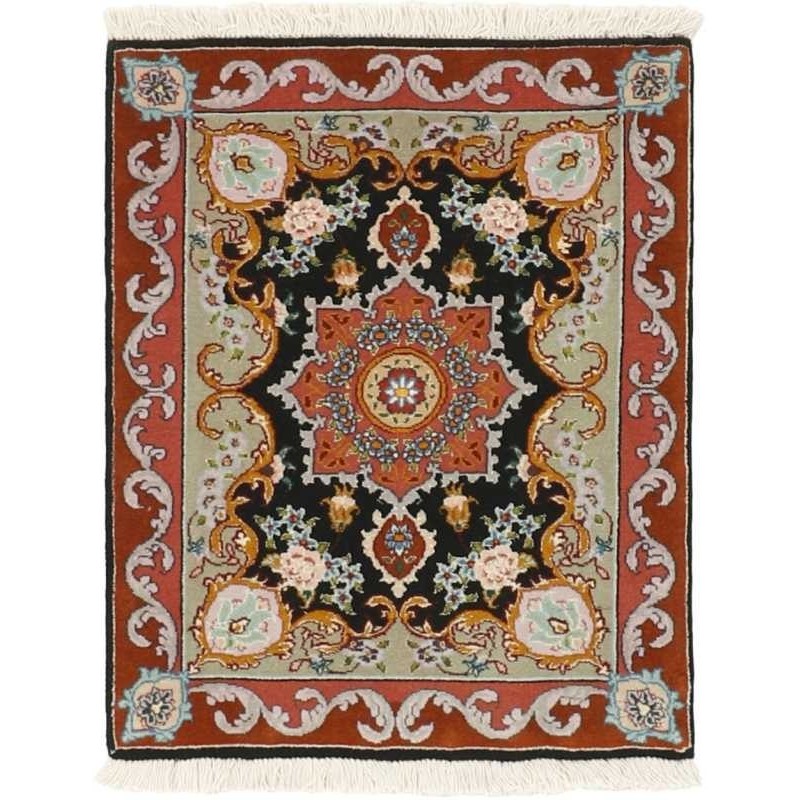 tappeto persia tabriz 50 cm 50x63