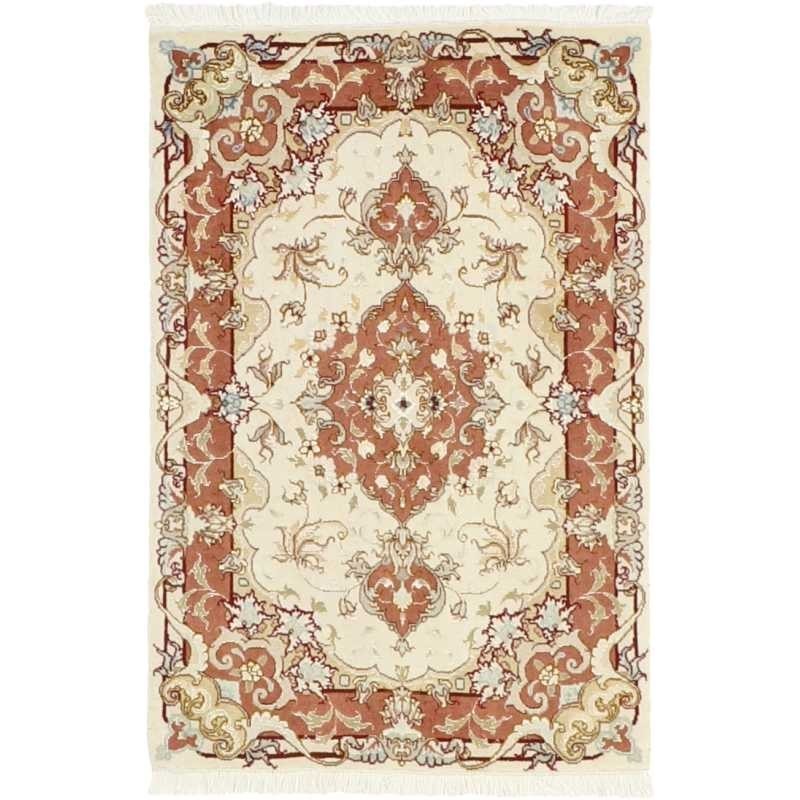 tappeto persia tabriz 50 cm 62x91