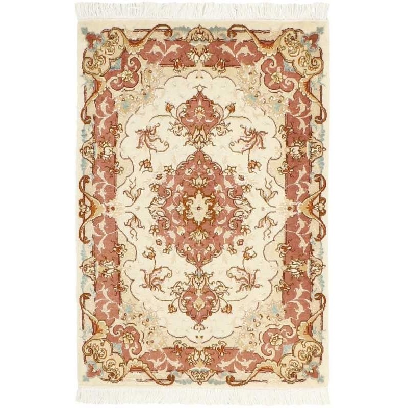 tappeto persia tabriz 50 cm 62x88