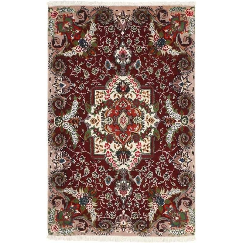 tappeto persia tabriz 50 cm 60x93