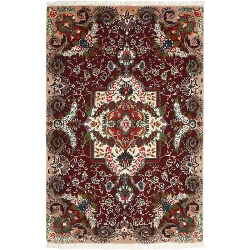 tappeto persia tabriz 50 cm 63x92