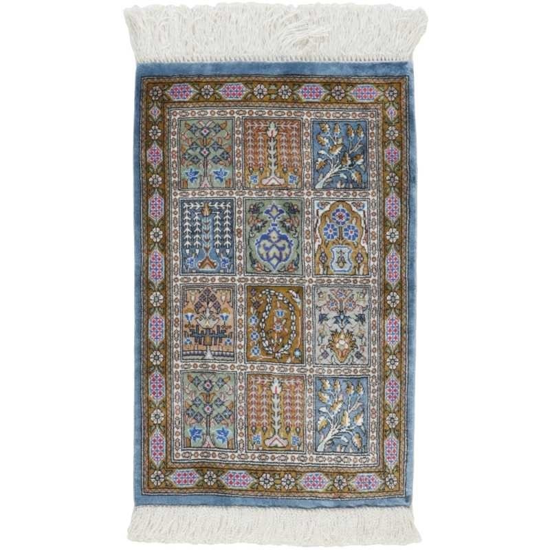 tappeto persia ghom seta cm 30x40